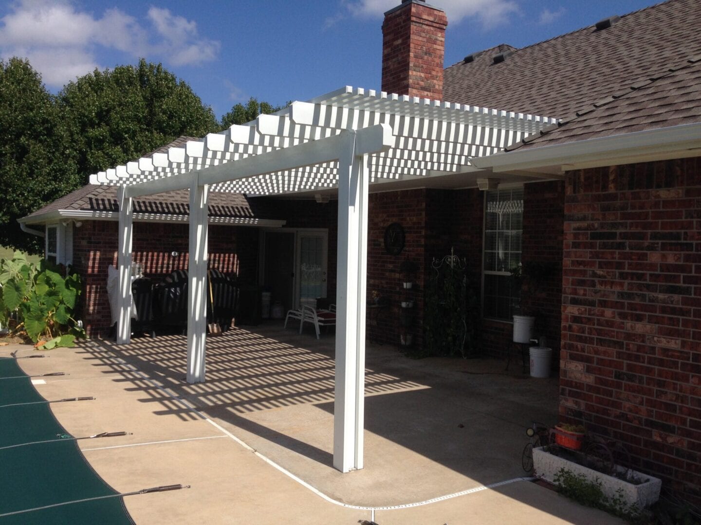 PVC Pergola 2