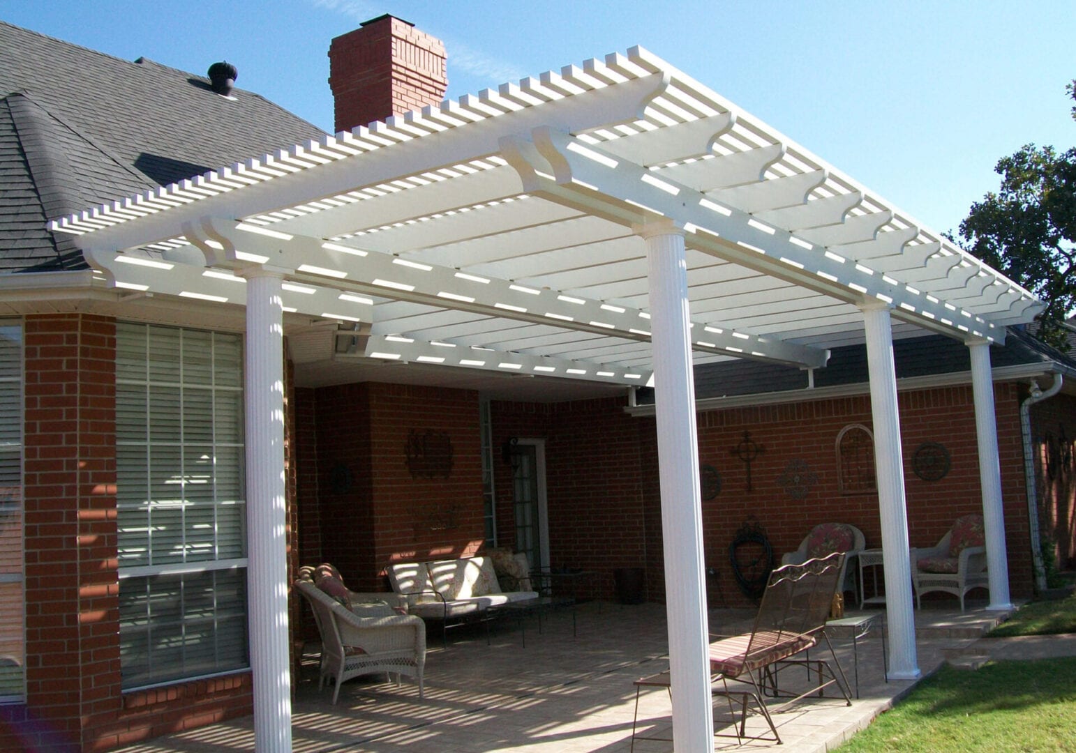 PVC-Pergola